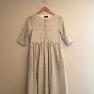 Roolee Clarice button dress